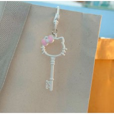 Key Kitty Liontin (White)